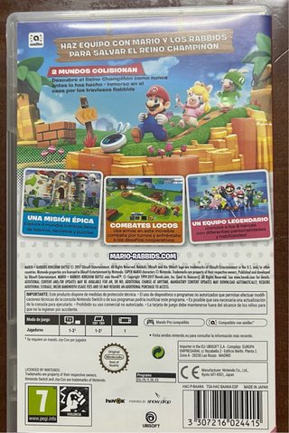 Mario + Rabbids Kingdom Battle Nintendo Switch