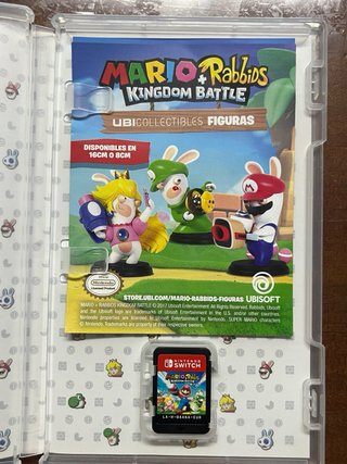 Mario + Rabbids Kingdom Battle Nintendo Switch