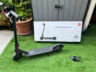 Xiaomi Electric Scooter Pro 2 Ruedas Antipinchazos