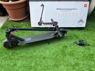 Xiaomi Electric Scooter Pro 2 Ruedas Antipinchazos