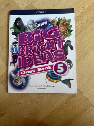 Libros inglés 5º primaria