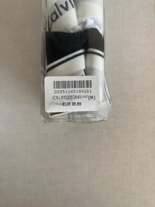 Calzoncillos Calvin Klein - Pack 3