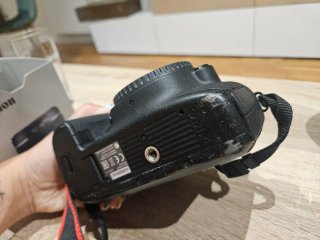 Canon EOS 6D + 4 objetivos + baterías