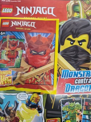 Revista LEGO Ninjago Dragons Rising