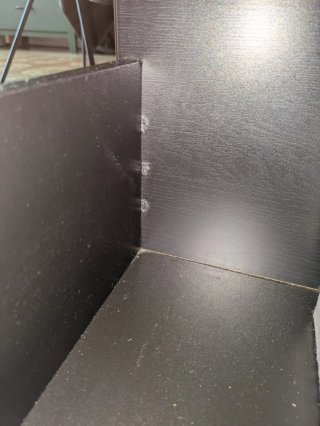Dos Cajones Cama IKEA MALM Negros