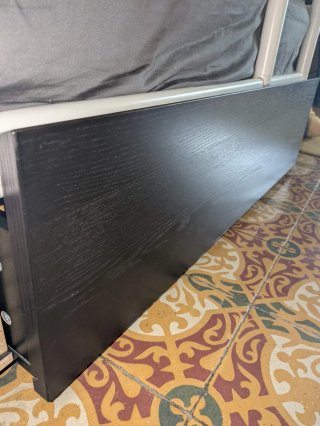 Dos Cajones Cama IKEA MALM Negros