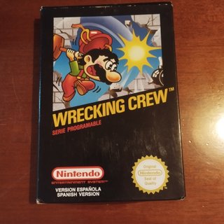 Juego Wrecking Crew Nintendo NES Español