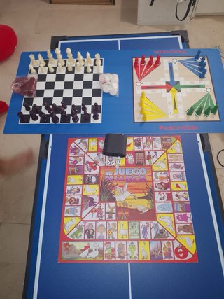 Futbolín Mesa Multijuegos