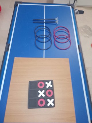 Futbolín Mesa Multijuegos