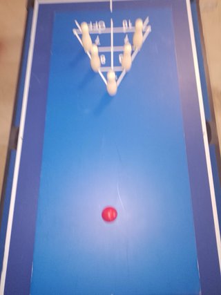 Futbolín Mesa Multijuegos