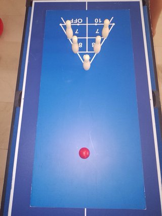 Futbolín Mesa Multijuegos