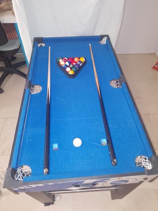 Futbolín Mesa Multijuegos