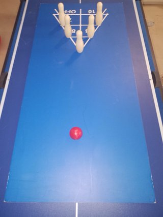 Futbolín Mesa Multijuegos