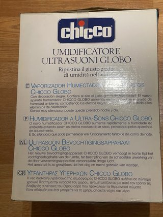Humidificador Chicco casi nuevo