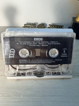 Eros Ramazzotti - Eros Musicassetta Originale
