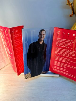 Eros Ramazzotti - Eros Musicassetta Originale