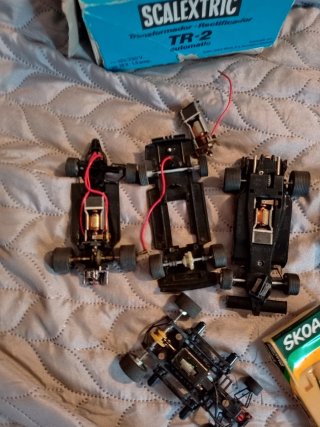 Vendo Scalextric SCALEXTRIC tr-2