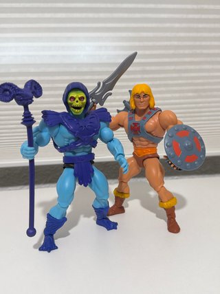 Pack He-Man y Skeletor MOTU