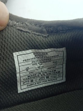 Merrell Vapor Glove 5 Scarpe da Uomo