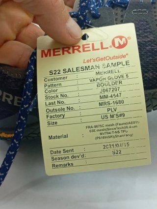 Merrell Vapor Glove 5 Scarpe da Uomo