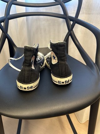 Converse All Star nere Tg 39