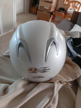 Casco de moto NZi blanco