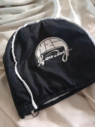 Casco de moto NZi blanco
