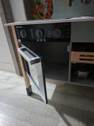 Cocinita de madera infantil Miele