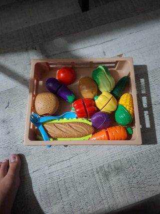 Cocinita de madera infantil Miele
