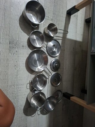 Cocinita de madera infantil Miele