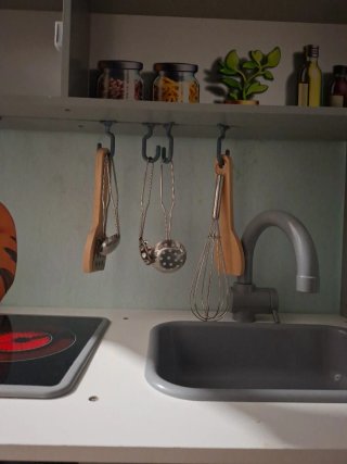 Cocinita de madera infantil Miele