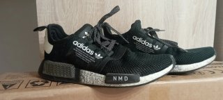 Zapatillas Adidas NMD Negras Blancas