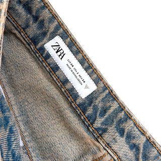 Zara Baggy Jeans Lavado Talla 30