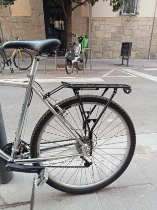 Bicicleta de Montaña Plata