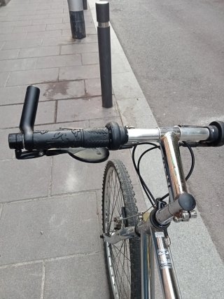 Bicicleta de Montaña Plata