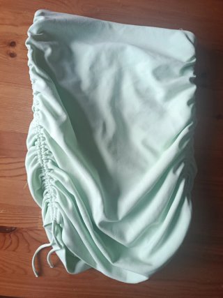 Zara Sudadera Gris Talla S