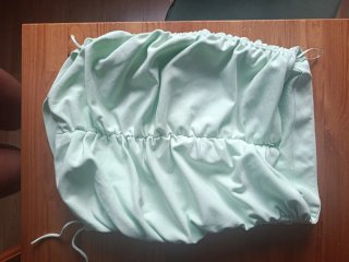 Zara Sudadera Gris Talla S