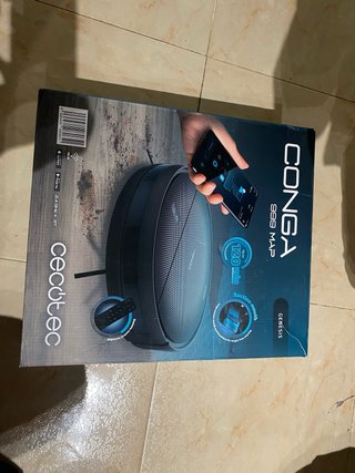 Conga 999 Genesis Robot Aspirador
