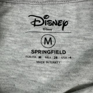 Camiseta Disney Springfield mujer talla M