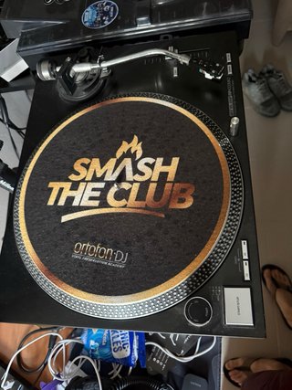 Tocadiscos Reloop RP 4000 MK2 Negro + cápsula