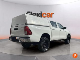 Toyota Hilux 2.4 D-4D Cabina Doble GX