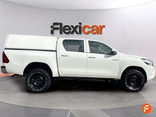 Toyota Hilux 2.4 D-4D Cabina Doble GX
