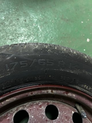 Rueda de repuesto Citroën C2