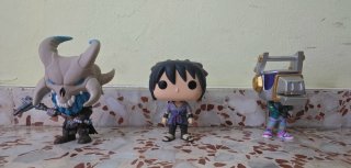 Lote 3 Figuras Funko Pop Fortnite