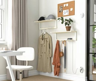 Estantería Skomakare IKEA 65x26cm