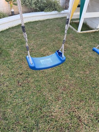 Parque infantil madera exterior