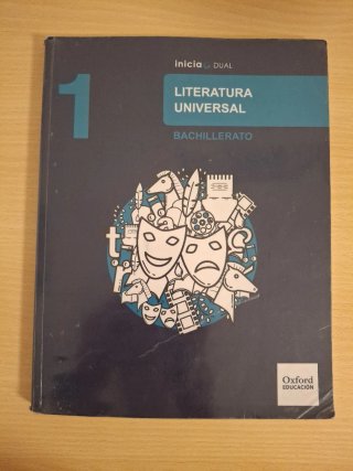 Literatura universal, 1 Bachillerato