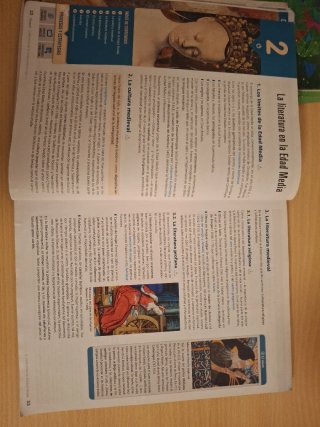 Literatura universal, 1 Bachillerato