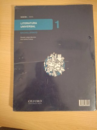 Literatura universal, 1 Bachillerato