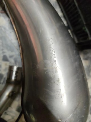 Escape KTM/Husqvarna/GasGas 250/300